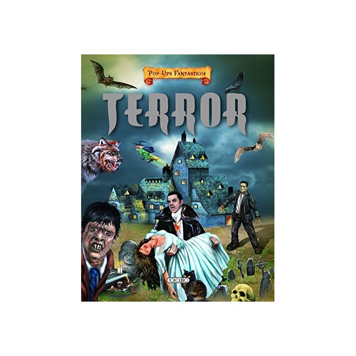 TERROR. POP-UPS FANTÁSTICOS.